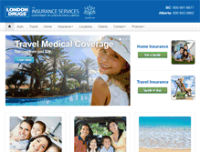 Tablet Screenshot of ldinsurance.ca