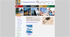 Desktop Screenshot of ldinsurance.net