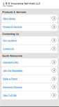 Mobile Screenshot of ldinsurance.net